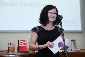 Druhý ročník Studentské soutěže vyhrála v kategorii <i>Humanitní a společenské vědy</i> Blanka Jedličková s prací <i>Ženy na rozcestí</i>. Vytištěnou knihu převzala 23. března 2015.